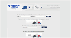 Desktop Screenshot of federalmogul.staci.com