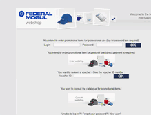 Tablet Screenshot of federalmogul.staci.com