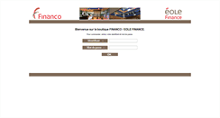 Desktop Screenshot of financo.staci.com