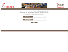 Tablet Screenshot of financo.staci.com